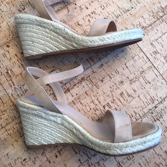Stuart Weitzman Wedge Sandles - Picture 3 of 8